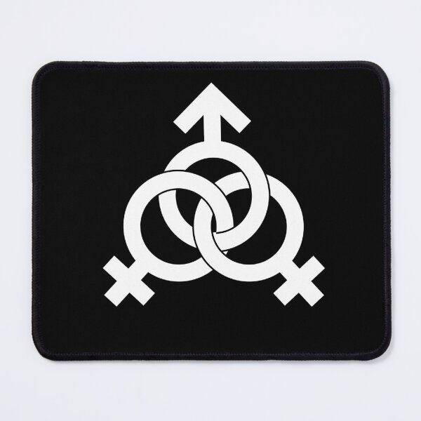 Item preview, Polyam Threesome MFF Symbol designed and sold by RoguePixel.