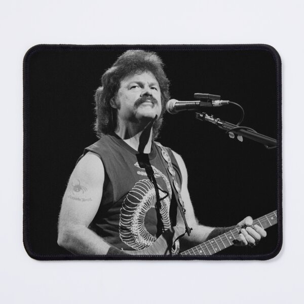 Item preview, Tom Johnston BW Photograph designed and sold by ConcertImages.