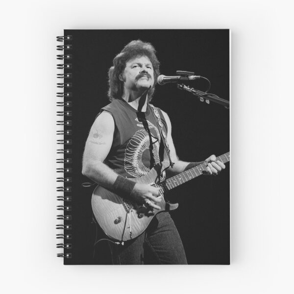 Item preview, Tom Johnston BW Photograph designed and sold by ConcertImages.