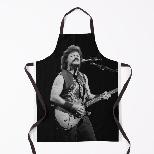 Item preview, Tom Johnston BW Photograph designed and sold by ConcertImages.