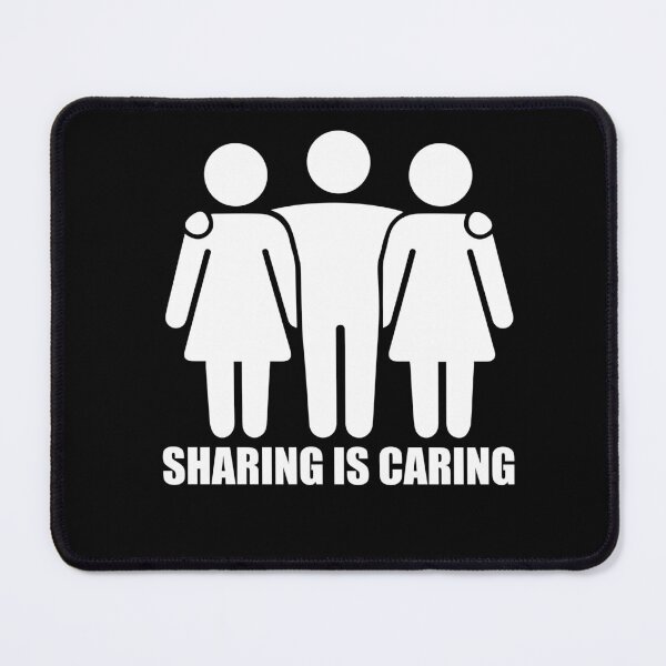 Item preview, Sharing is Caring MFF Silhouettes designed and sold by RoguePixel.
