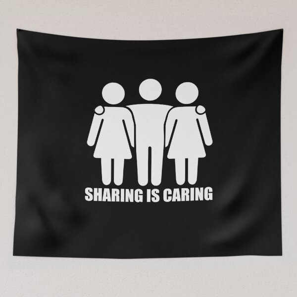 Item preview, Sharing is Caring MFF Silhouettes designed and sold by RoguePixel.