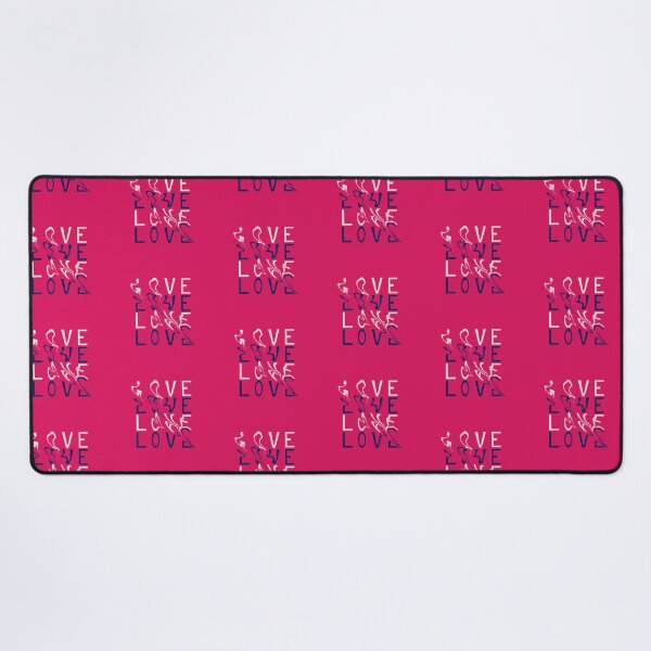 Item preview, A text image of the wavy effect with the inscription LOVE.   designed and sold by Nia-Chi.