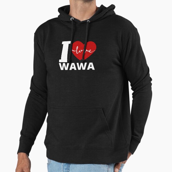 I LOVE WAWA Lightweight Hoodie