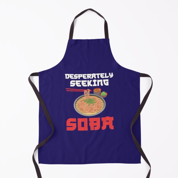 Item preview, Desperately Seeking Soba Japanese Buckwheat Noodles designed and sold by jaygo.