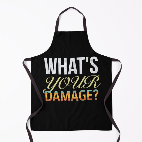 Item preview, What's Your Damage? - Heathers The Musical Veronica Quote designed and sold by Delandor.