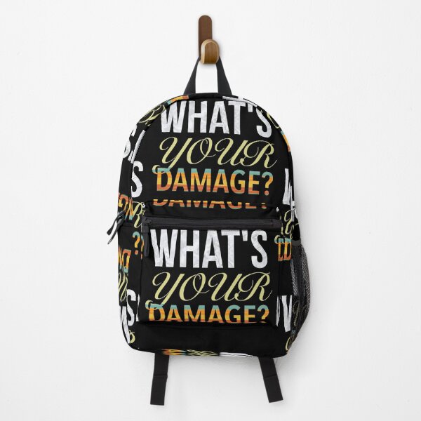 Item preview, What's Your Damage? - Heathers The Musical Veronica Quote designed and sold by Delandor.