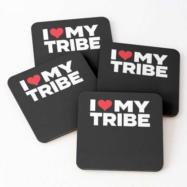 Item preview, I Love My Tribe Polyamory Polyam designed and sold by RoguePixel.