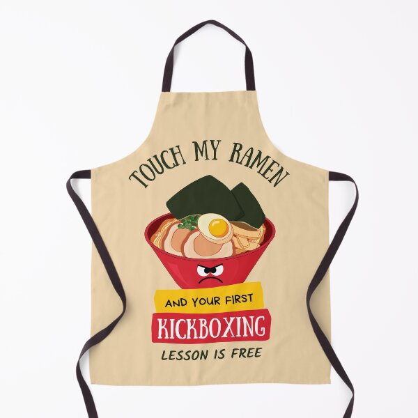 Item preview, Touch My Ramen And Your First Kickboxing Lesson Is Free designed and sold by 9N20.