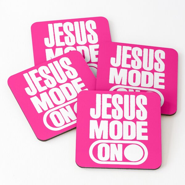 Item preview, JESUS MODE designed and sold by plushism.
