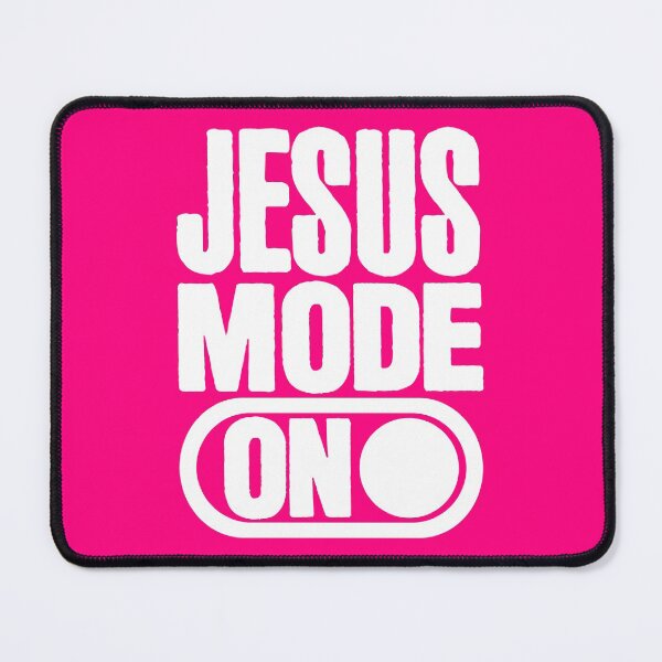Item preview, JESUS MODE designed and sold by plushism.