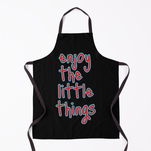 Item preview, Inspirational. Motivational quote. Enjoy The Little Things designed and sold by efenem.