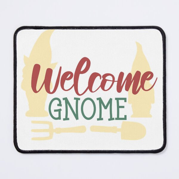 Item preview, Gnome quotes_Welcome gnome designed and sold by Best-Designers.