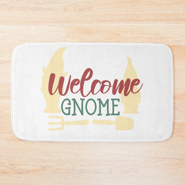 Item preview, Gnome quotes_Welcome gnome designed and sold by Best-Designers.