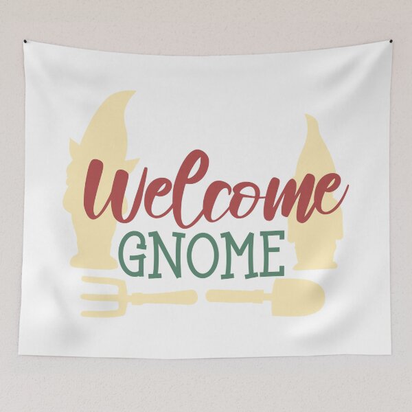 Item preview, Gnome quotes_Welcome gnome designed and sold by Best-Designers.
