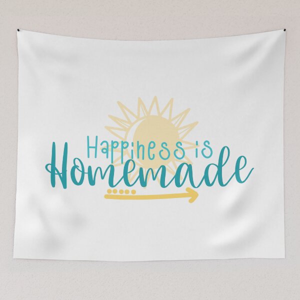 Item preview, Happiness is homemade designed and sold by Best-Designers.