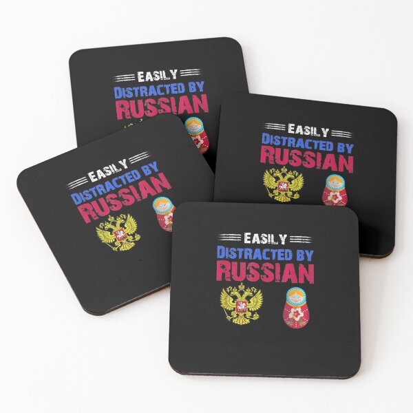 Item preview, Easily Distracted by a Russian Soviet Russia Flag Clothe Men T-Shirt designed and sold by shop   luisant.