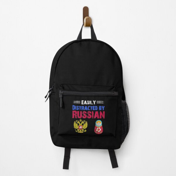 Item preview, Easily Distracted by a Russian Soviet Russia Flag Clothe Men T-Shirt designed and sold by shop   luisant.