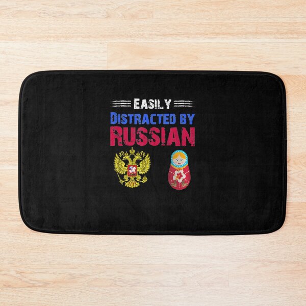 Item preview, Easily Distracted by a Russian Soviet Russia Flag Clothe Men T-Shirt designed and sold by shop   luisant.