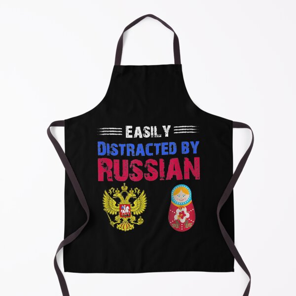 Item preview, Easily Distracted by a Russian Soviet Russia Flag Clothe Men T-Shirt designed and sold by shop   luisant.