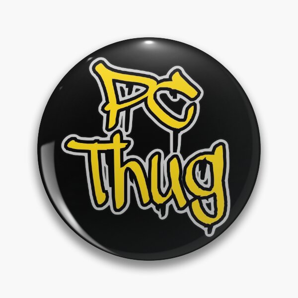 Item preview, PC Thug designed and sold by alisons-stuff.