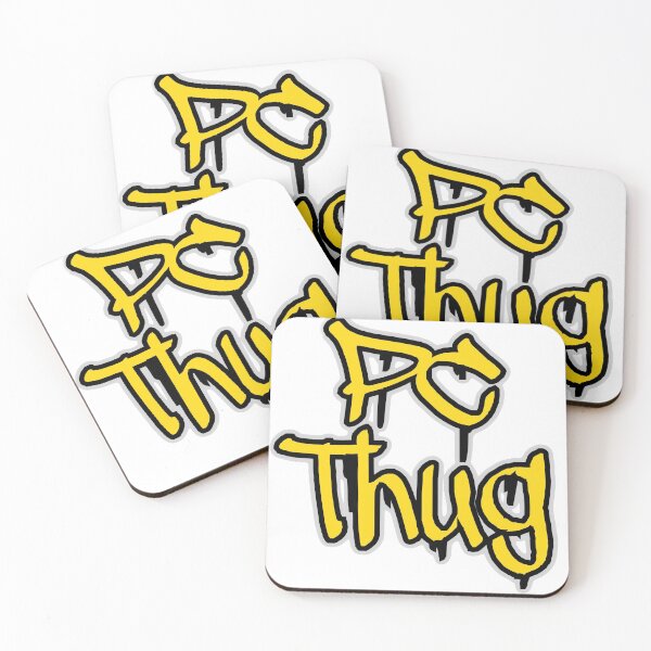 Item preview, PC Thug designed and sold by alisons-stuff.