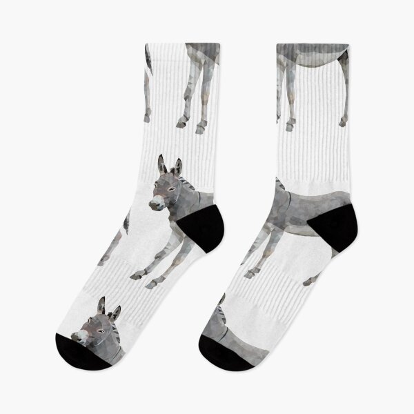 Item preview, donkey-Polygonal animals designed and sold by Hartics.