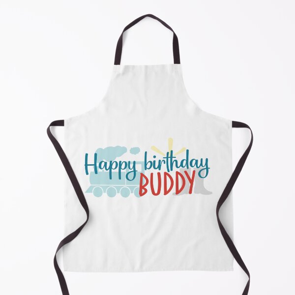 Item preview, Happy birthday buddy designed and sold by Best-Designers.