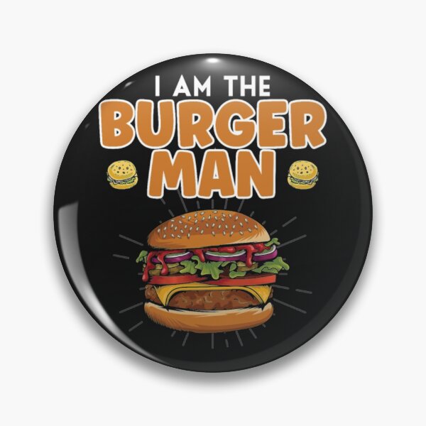 Item preview, The Burger Man designed and sold by ClamenTaon.