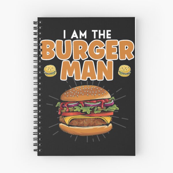 Item preview, The Burger Man designed and sold by ClamenTaon.