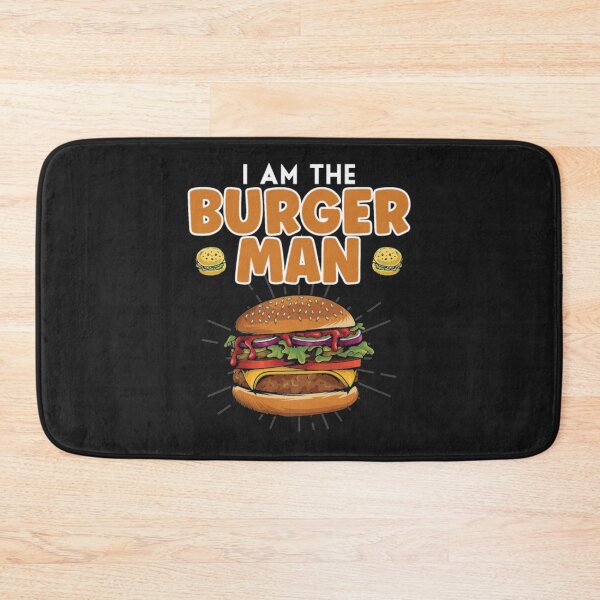 Item preview, The Burger Man designed and sold by ClamenTaon.