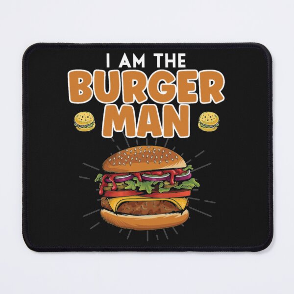 Item preview, The Burger Man designed and sold by ClamenTaon.