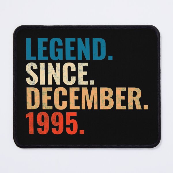 Item preview, Legend Since December 1995 Retro Vintage designed and sold by Teelogic.