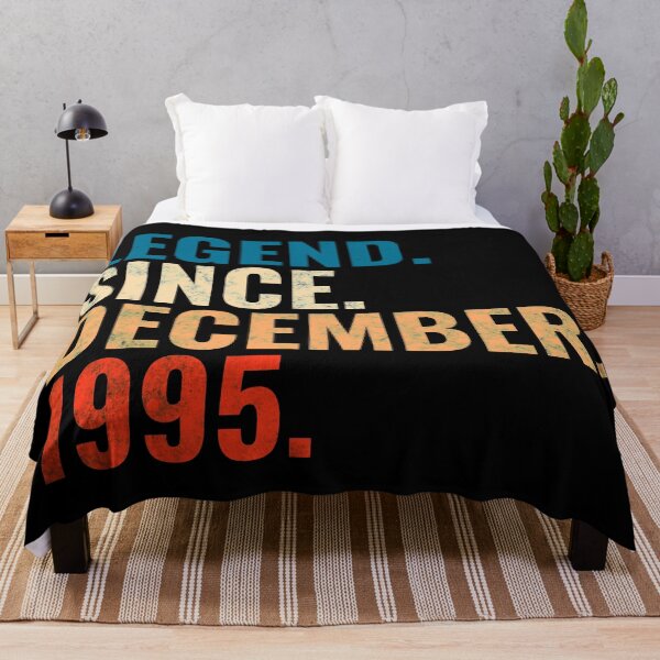 Item preview, Legend Since December 1995 Retro Vintage designed and sold by Teelogic.