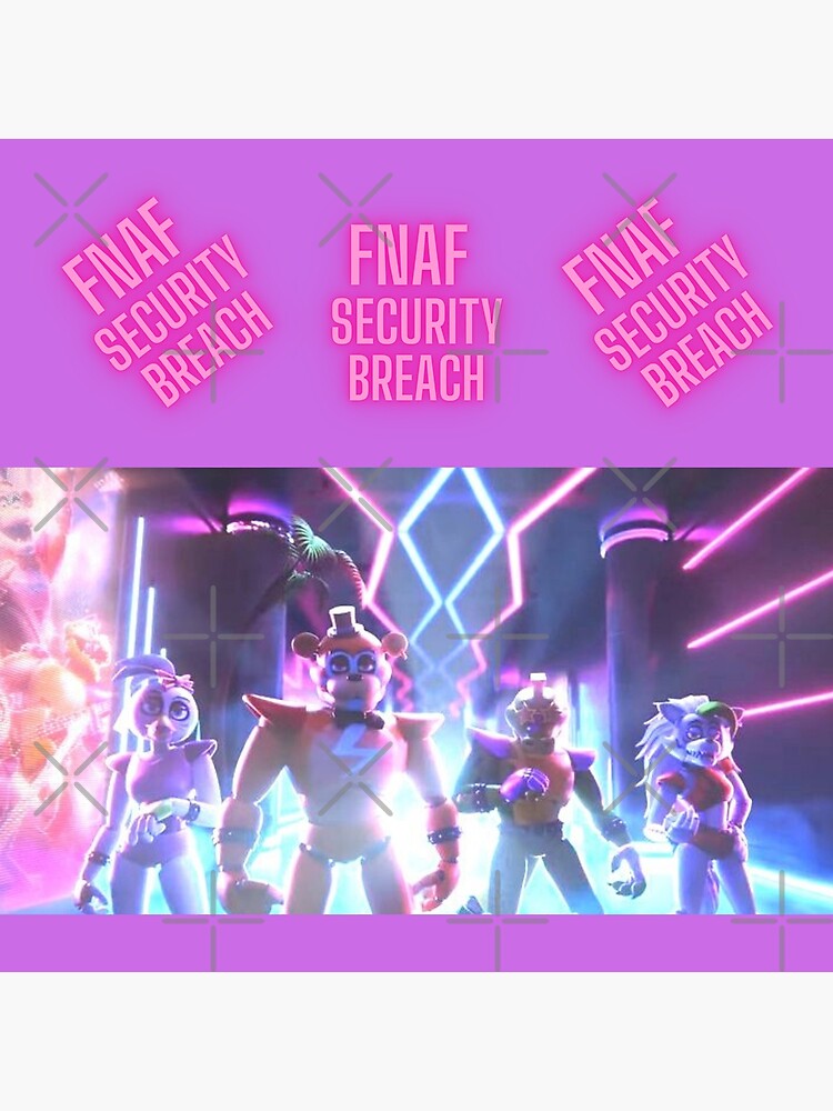 Fnaf Security Breach Premium Matte Vertical Poster Designed & Sold By ...
