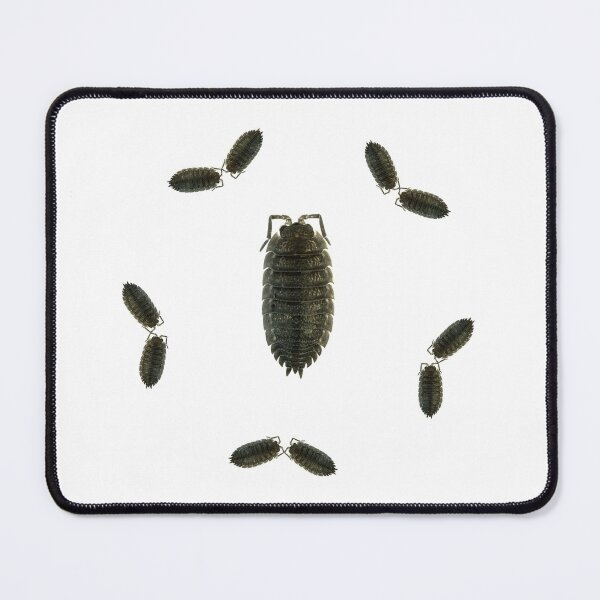 Item preview, Dancing Woodlice Kaleidoscope Pattern designed and sold by CheesyBugShop.