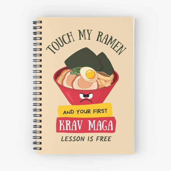 Item preview, Touch My Ramen And Your First Krav Maga Lesson Is Free designed and sold by 9N20.
