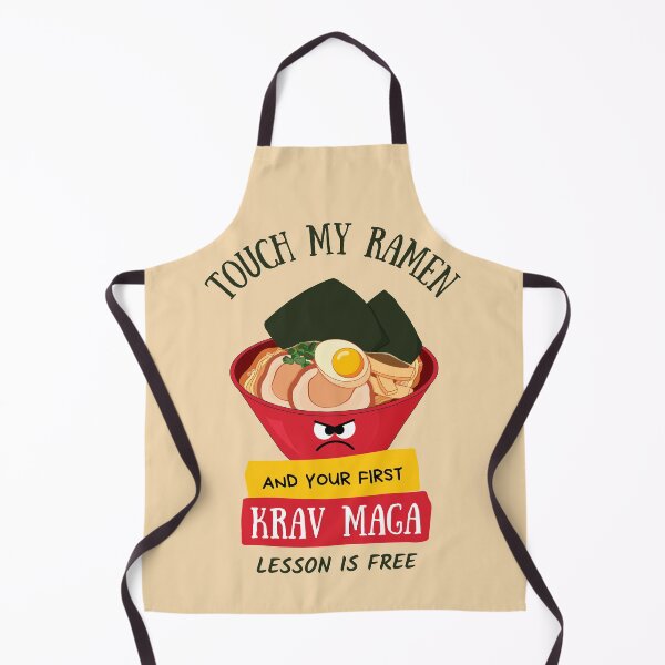 Item preview, Touch My Ramen And Your First Krav Maga Lesson Is Free designed and sold by 9N20.