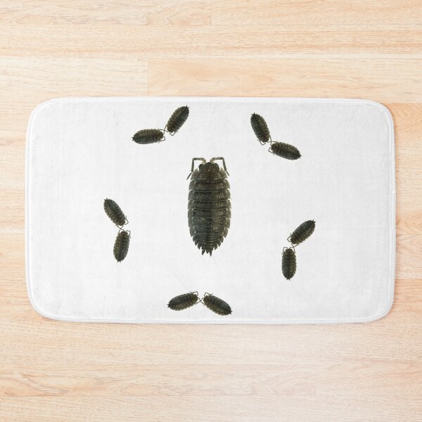 Item preview, Dancing Woodlice Kaleidoscope Pattern designed and sold by CheesyBugShop.