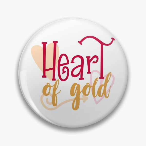 Artikelvorschau, Herz aus Gold entworfen und verkauft von Best-Designers.