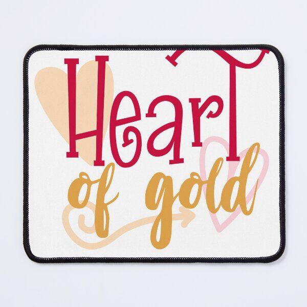 Item preview, Heart of gold designed and sold by Best-Designers.