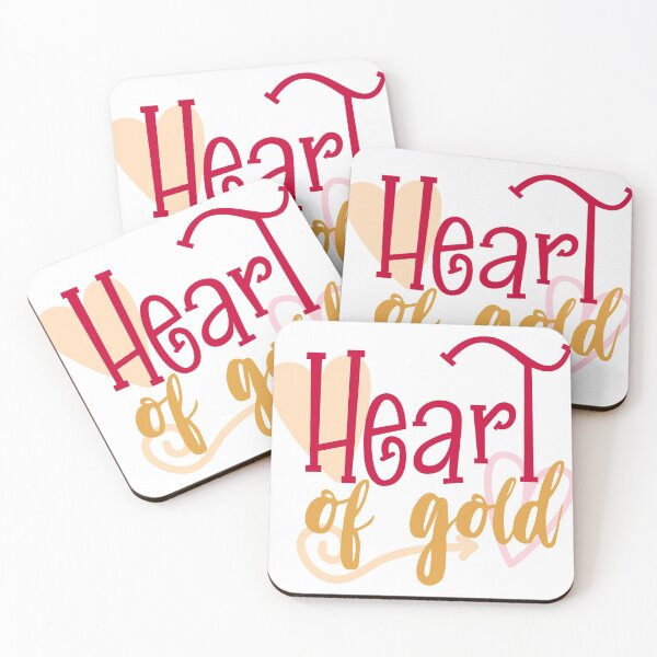 Item preview, Heart of gold designed and sold by Best-Designers.