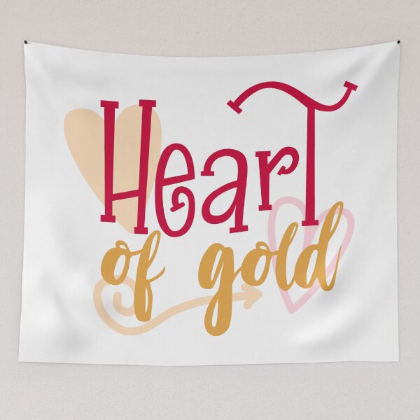 Item preview, Heart of gold designed and sold by Best-Designers.