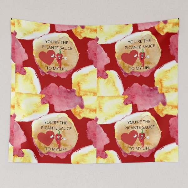 Item preview, Cute Hot Pepper - ERES LA SALSA PICANTE DE MI VIDA designed and sold by OMdesign10.