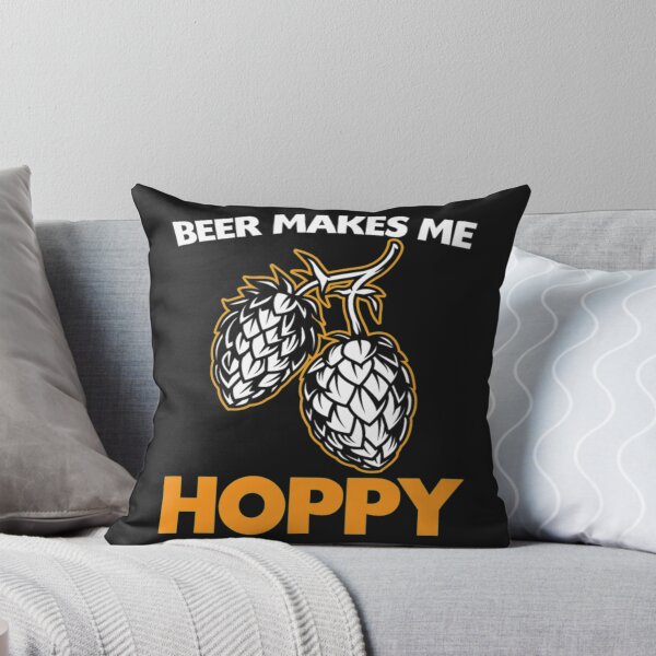 Item preview, Beer Makes Me Hoppy designed and sold by ClamenTaon.