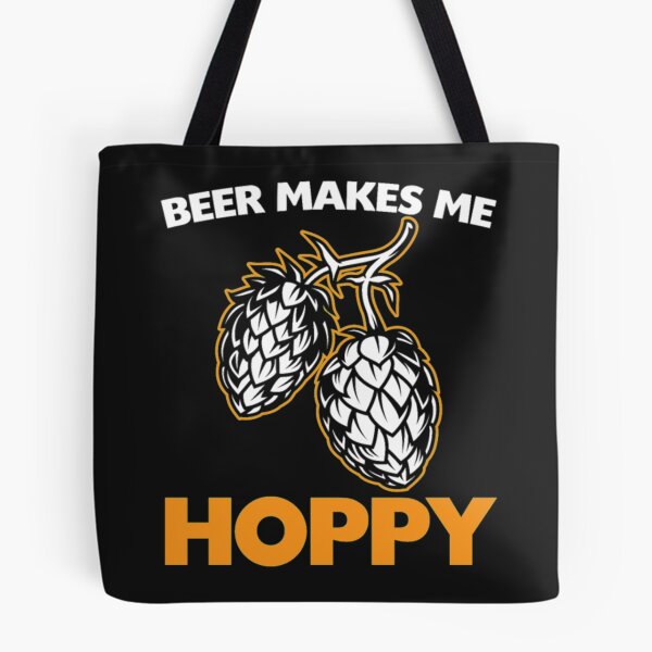 Item preview, Beer Makes Me Hoppy designed and sold by ClamenTaon.