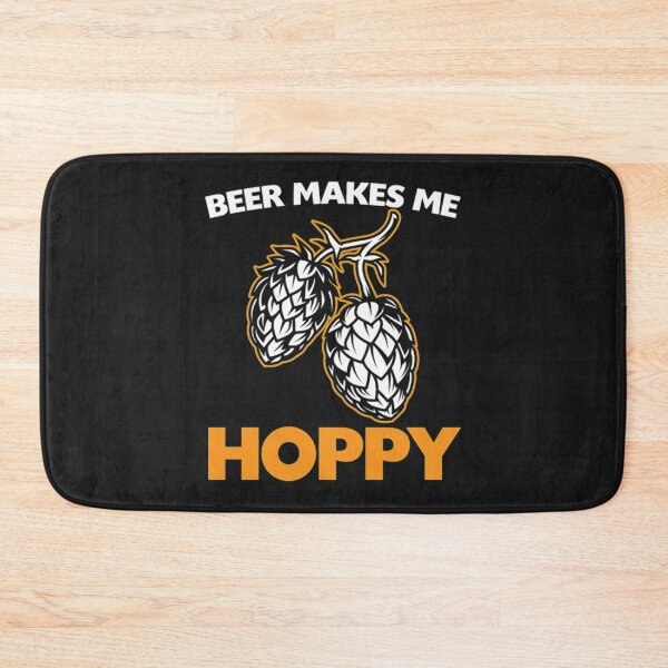 Item preview, Beer Makes Me Hoppy designed and sold by ClamenTaon.