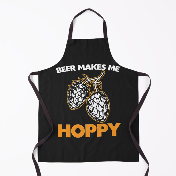 Item preview, Beer Makes Me Hoppy designed and sold by ClamenTaon.