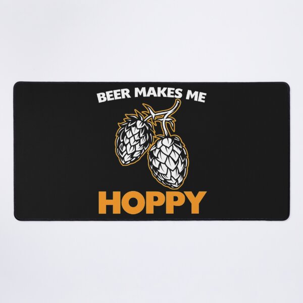 Item preview, Beer Makes Me Hoppy designed and sold by ClamenTaon.