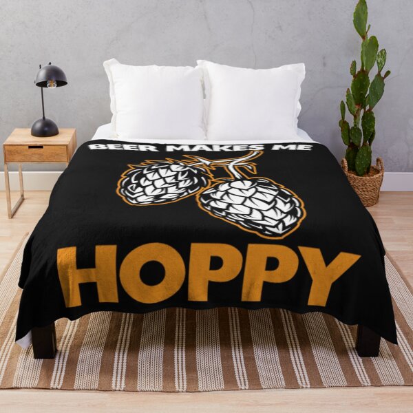 Item preview, Beer Makes Me Hoppy designed and sold by ClamenTaon.